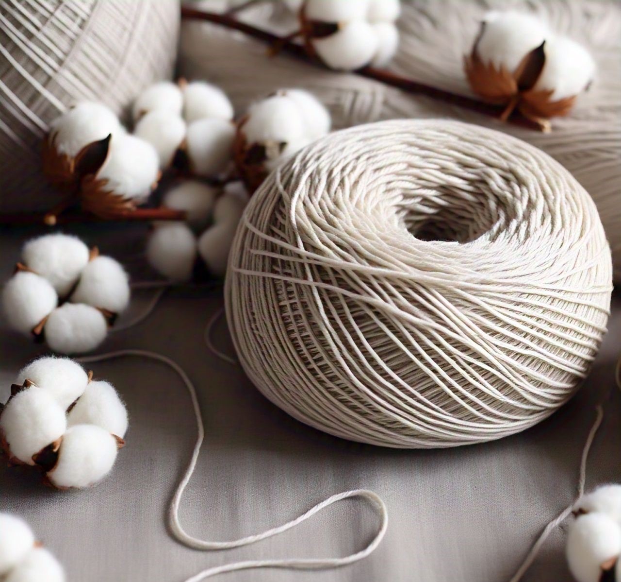 Cotton-Yarn