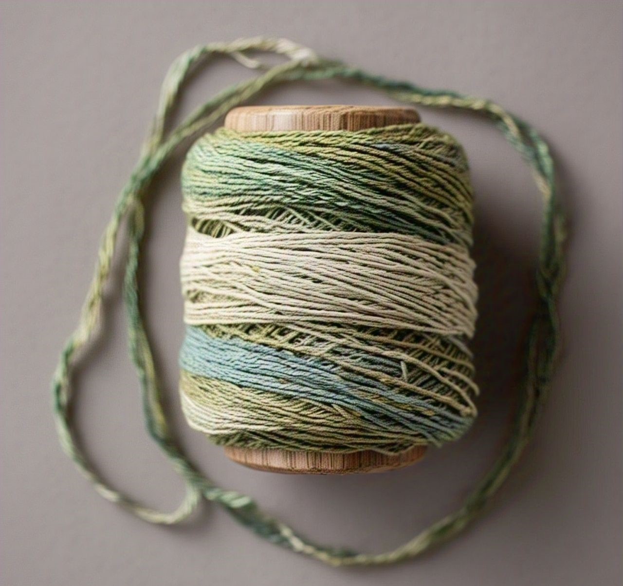 Re-cycled-yarn