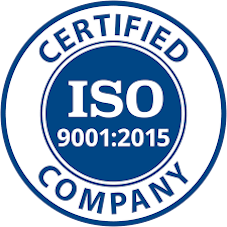 ISO Certified 9001:2015